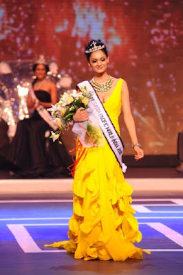 Miss Asia World India 2011 Winner Tanvi Singla