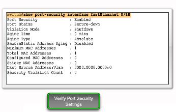 Switch+port+security