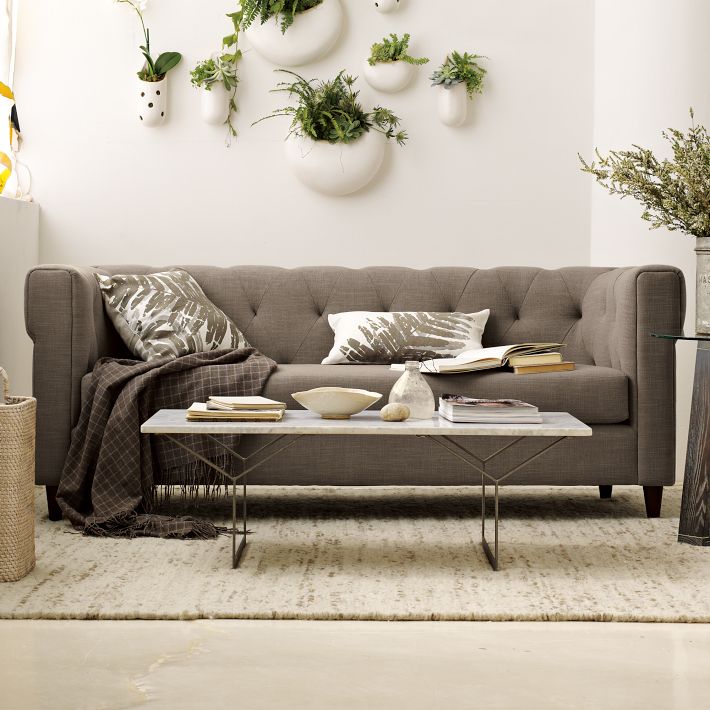 Stuck On Hue Crushing On Chester Sofa From West Elm