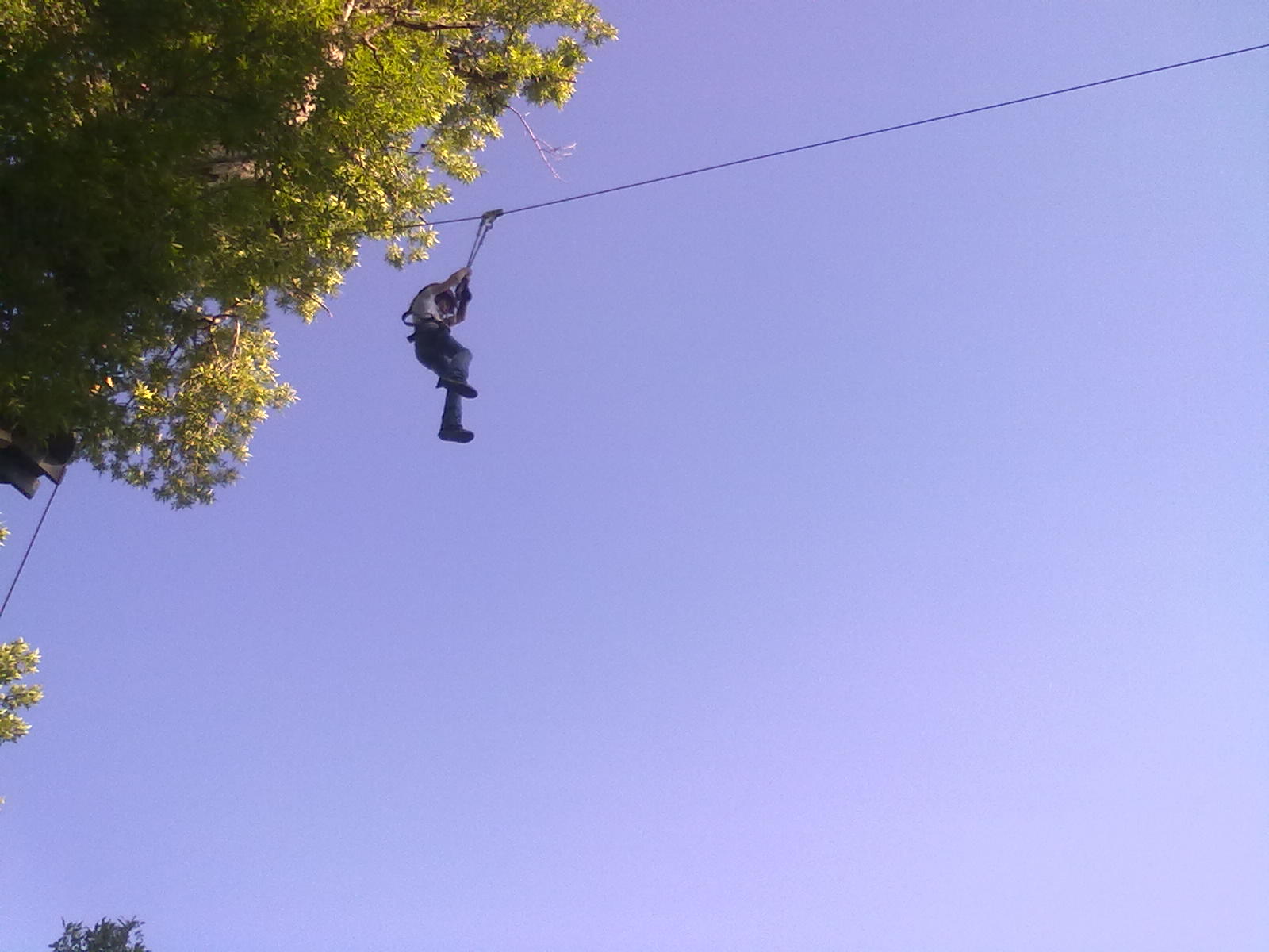 sunderlages Ropes with Zip Line and Swing and Climbing Wall