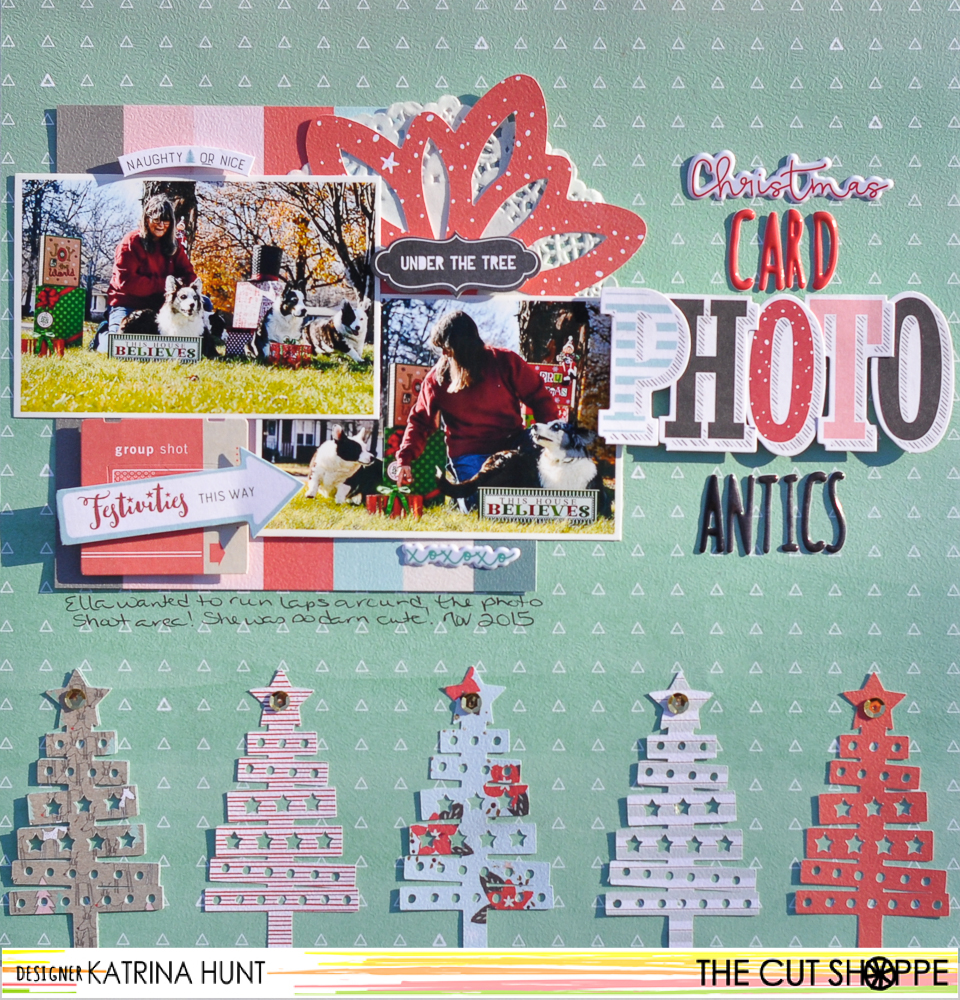 Christmas quick The Cut Shoppe: Christmas Card Photo Antics