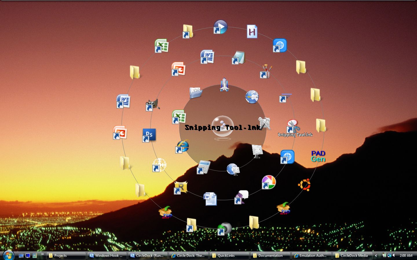 What Circle Dock Allows You to
