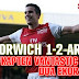 EPL: Norwich City 1-2 Arsenal / Post-Match (RvP tembak 2 ekor kenari)
