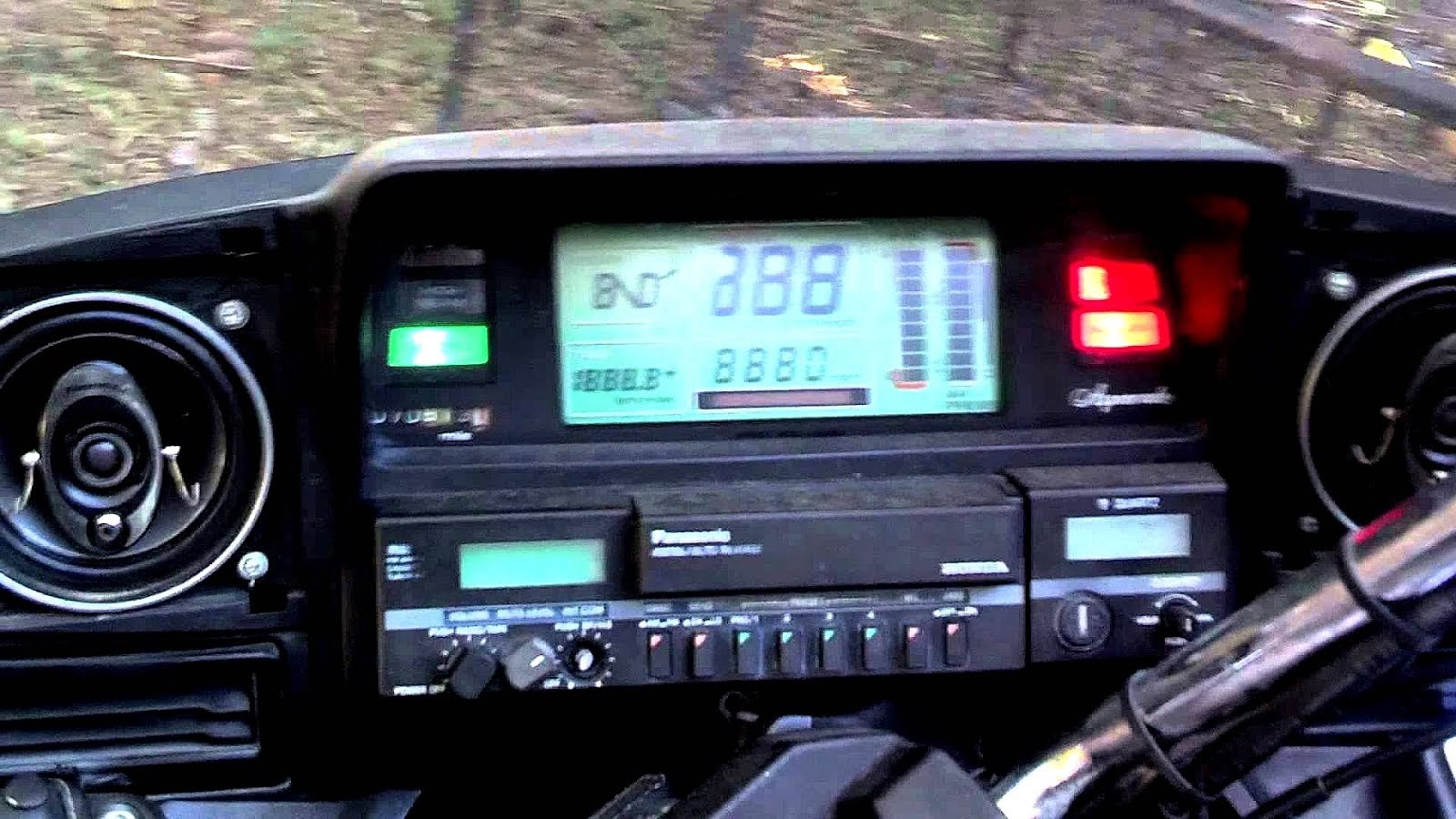 Honda Gold Wing Radio Radio Choices