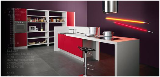 decora y disena: 10 Fotos de Cocinas Modernas en Varios Colores por César