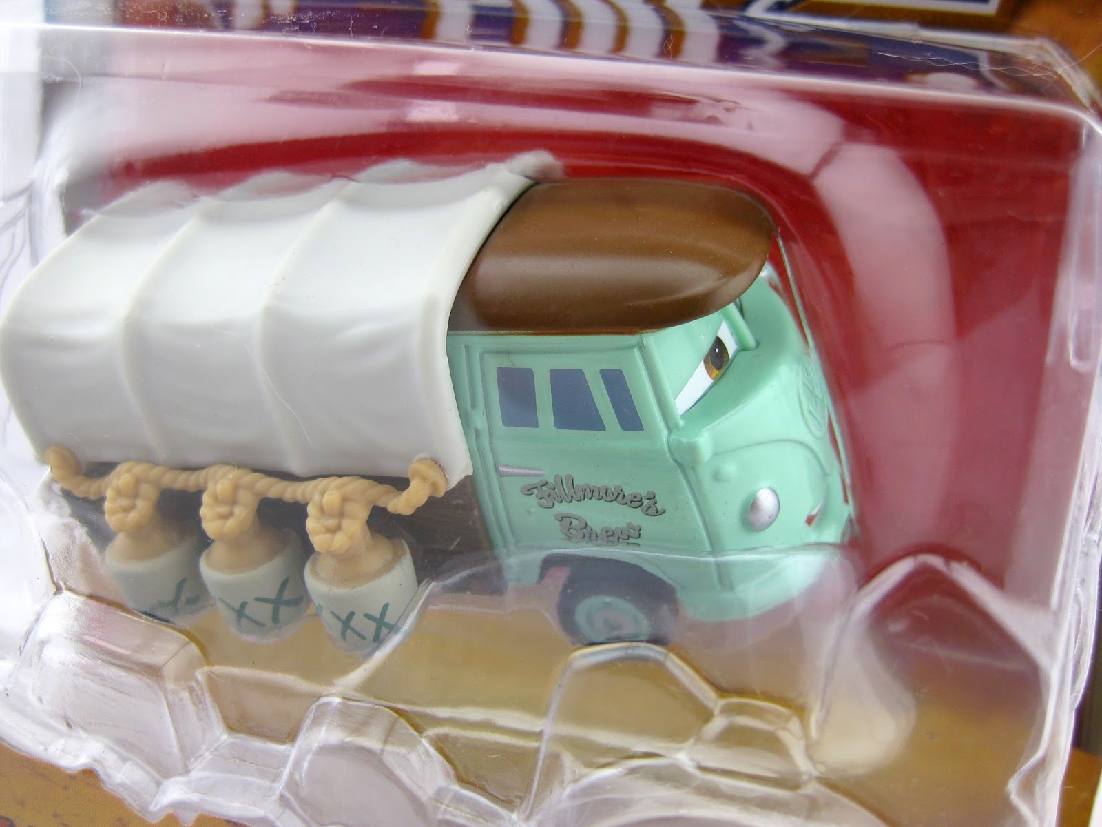 The Radiator Springs 500 1/2 Stanley Days Fillmore Die-Cast Vehicle for sale online Mattel Disney Pixar Cars 