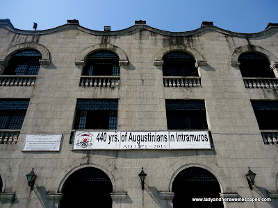 unesco-heritage-site San Agustin Church at Intramuros
