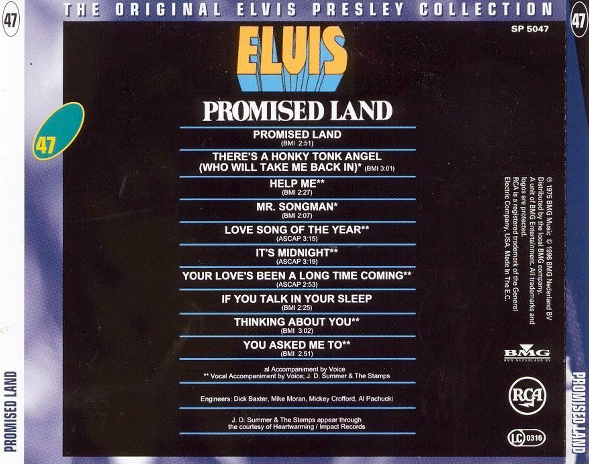 Promised Land por Elvis Presley