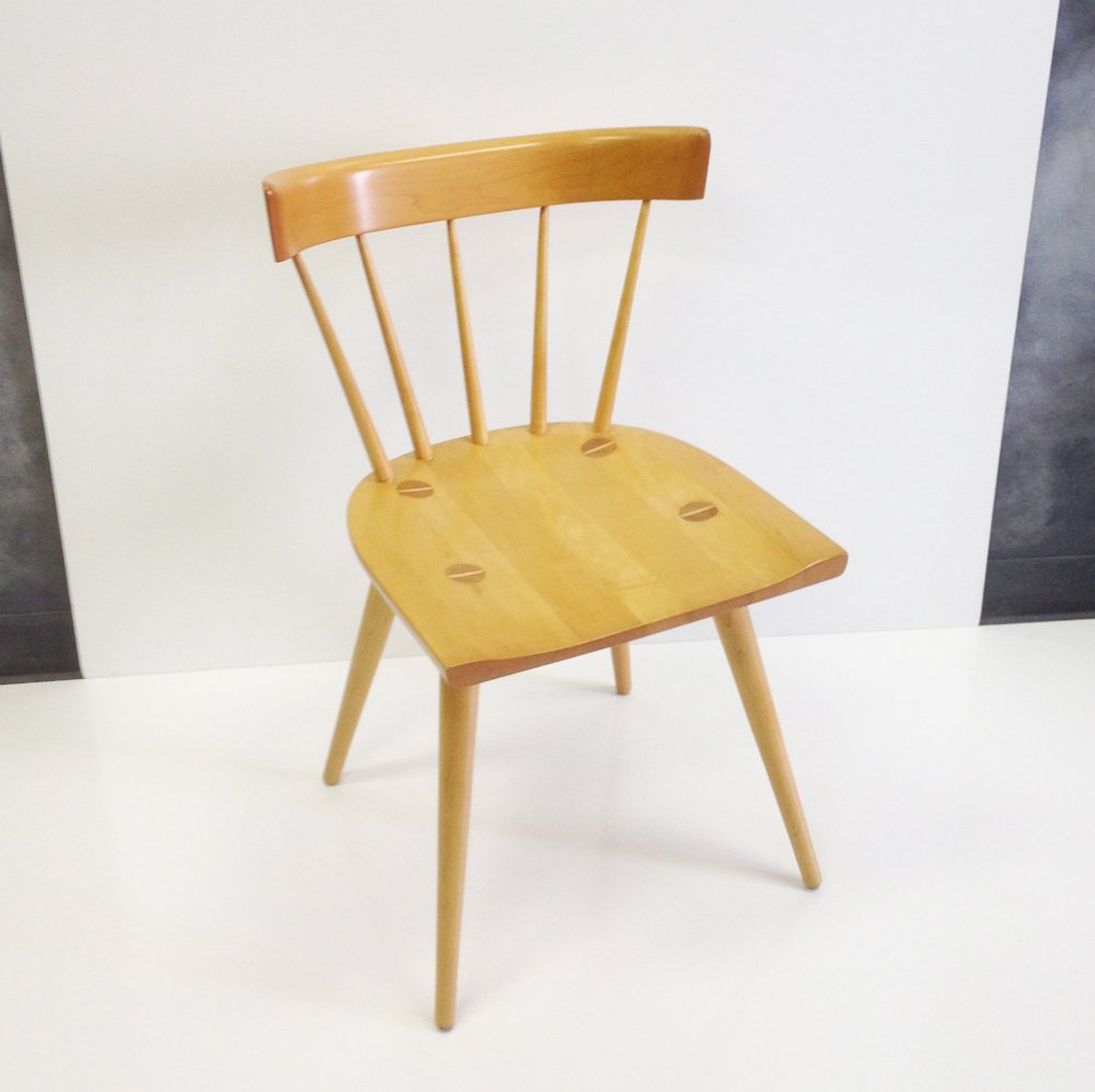 Blue Spruce MidCentury Chair Design