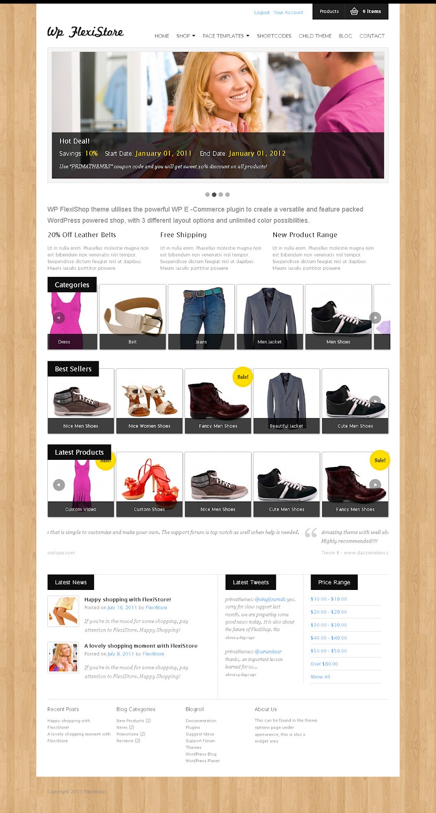Free-Premium-Online-Shopping-Cart-Template-For-Wordpress