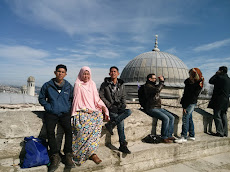 Suleimeniye Camii, Turkey Maret 2016