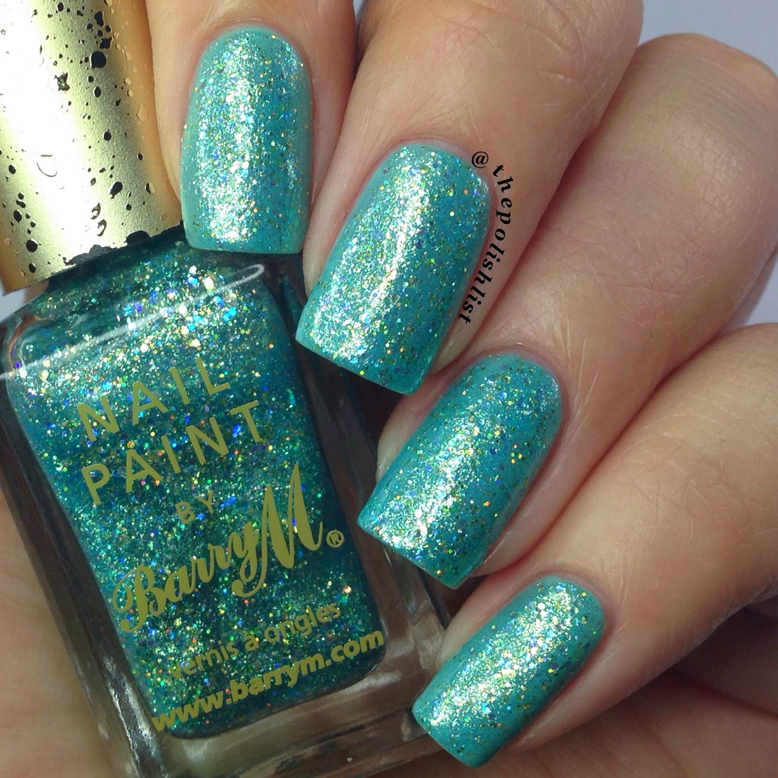 The Polish List Barry M Glitterati Swatches & Review