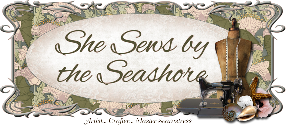 She Sews By The Seashore