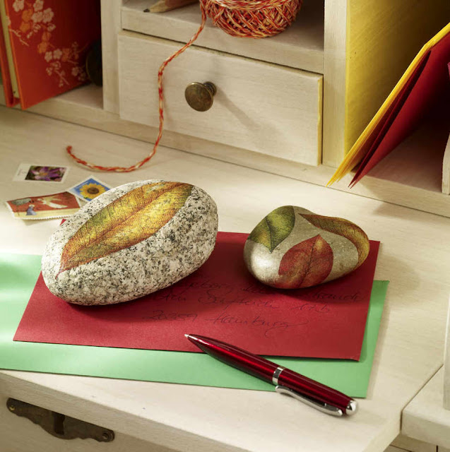 The notebook trendy: DECORAR CON... PIEDRAS