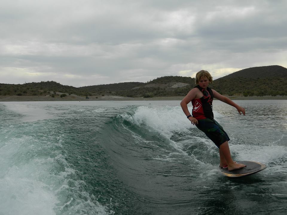Zane Montgomery Wake Surfing Arizona Wake Surf Competition