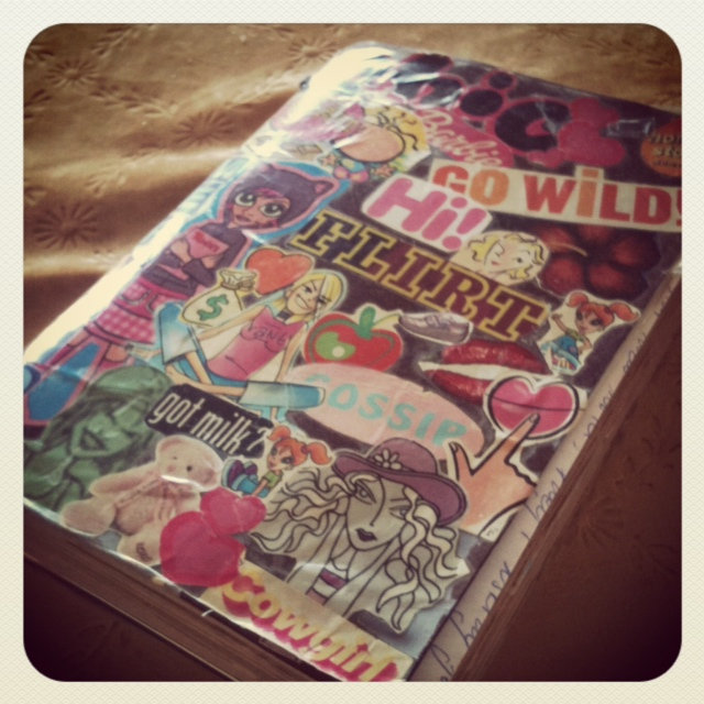 Cheeky Pink Tulip Dear Diary