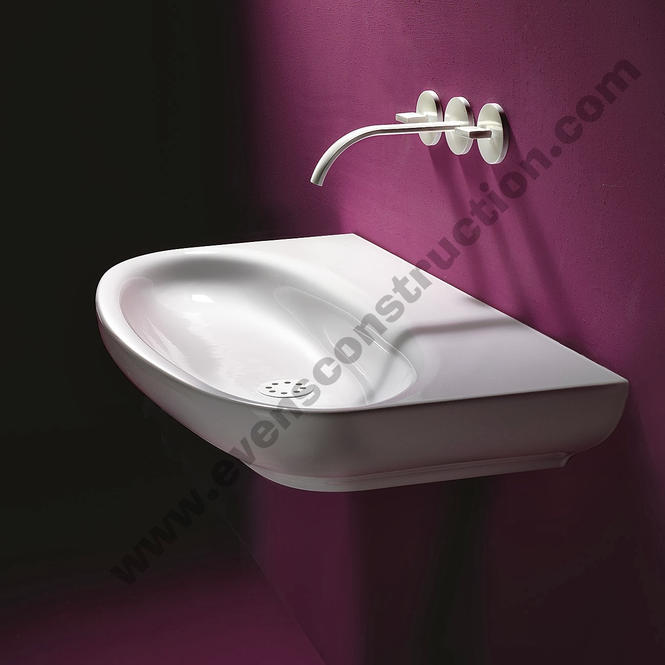 Free standing kitchen sink cabinet Catalano Muse Basins WallHung Basin
