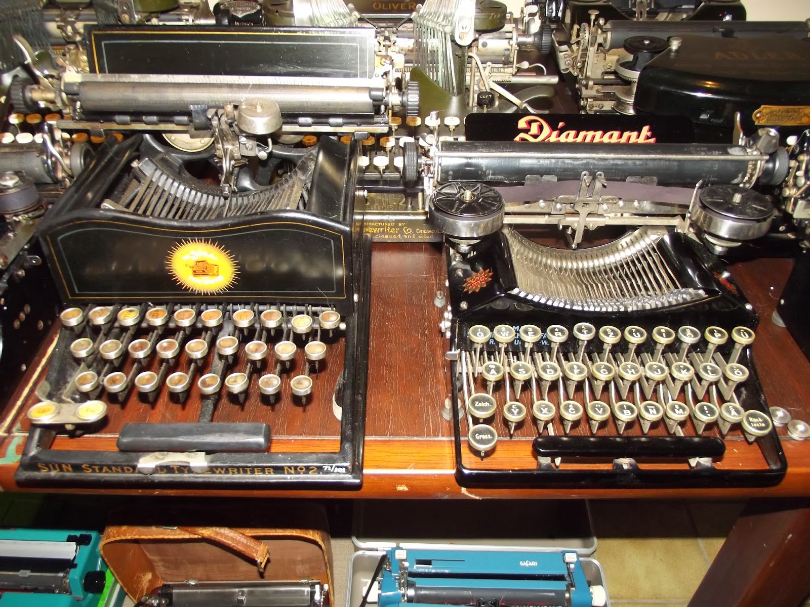 oz.Typewriter Expanded Typewriter Display