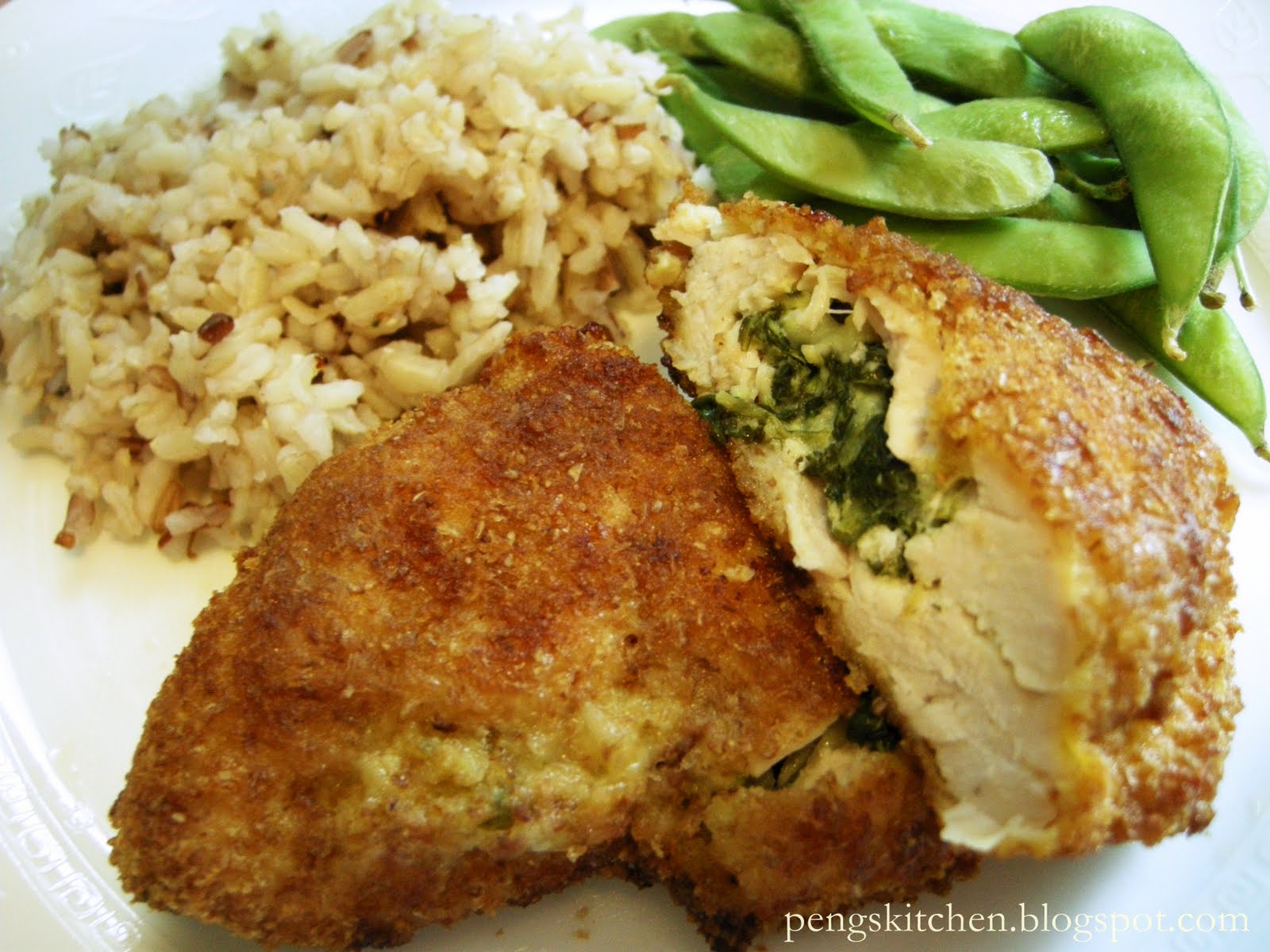 Peng's Kitchen Chicken Kiev