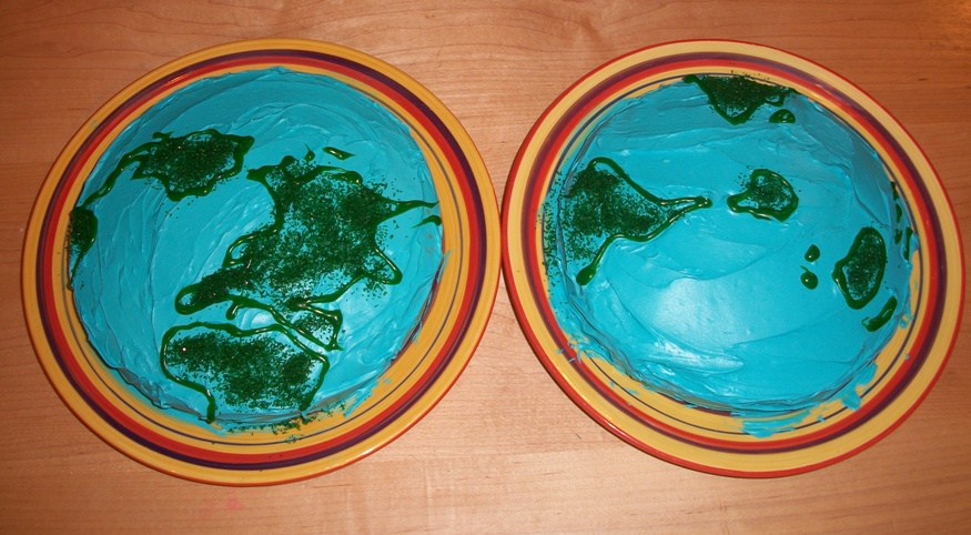 geography cake