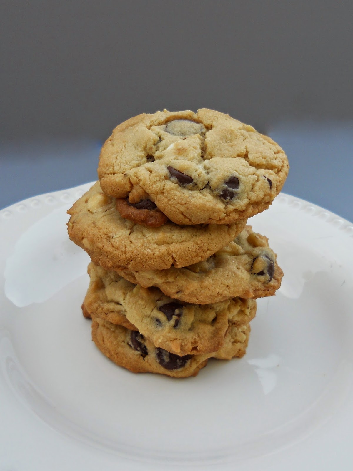 Just Another Hang Up Suzanne's Black & White Chocolate Chip Cookies