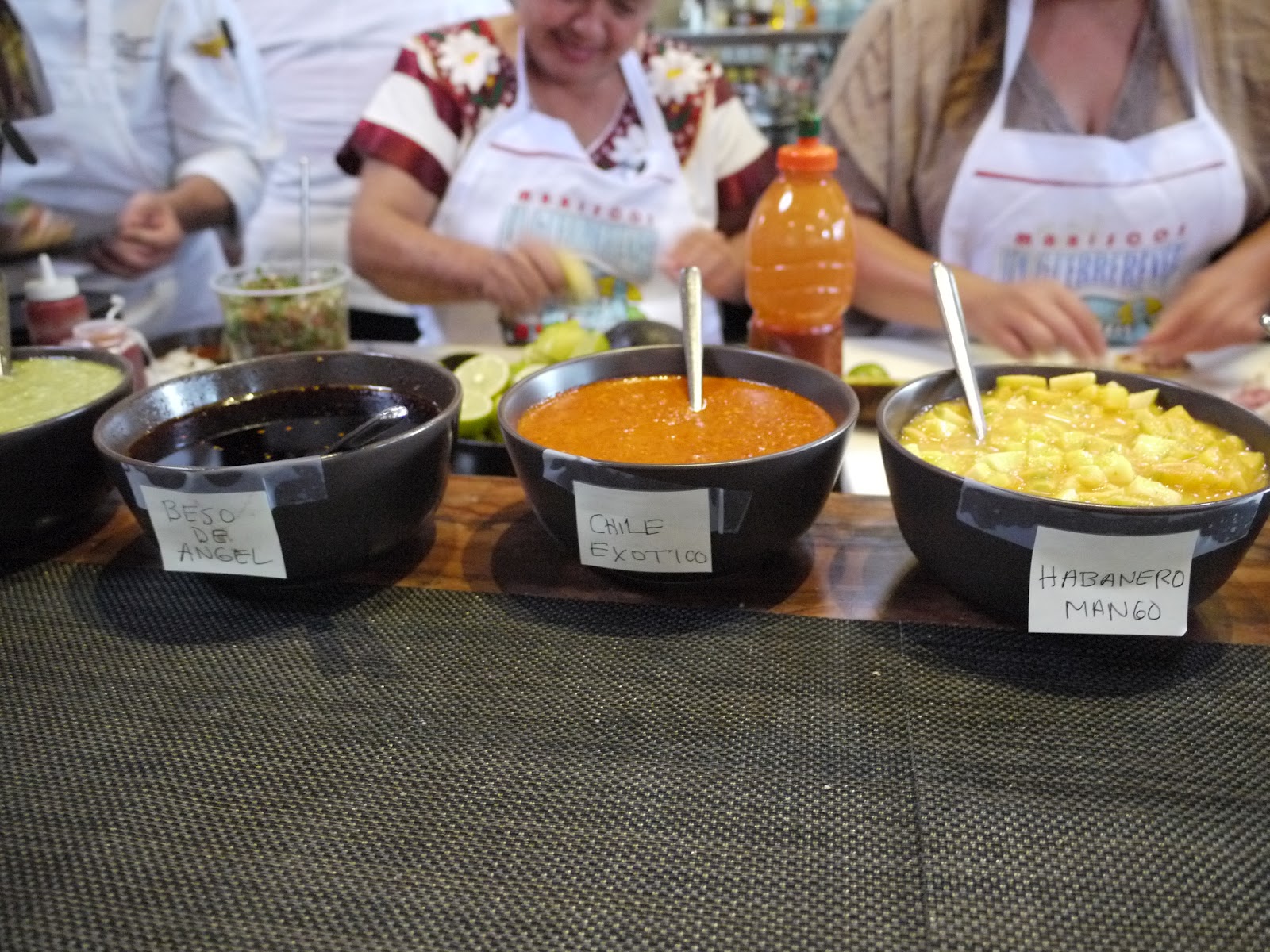 Street Gourmet LA La Guerrerense at Playa, 9/16918 Baja Series of