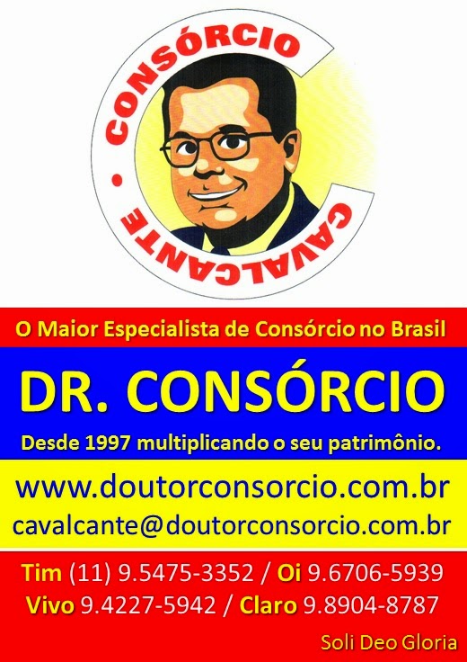 Faça Consórcio Somente com o Dr. Consórcio