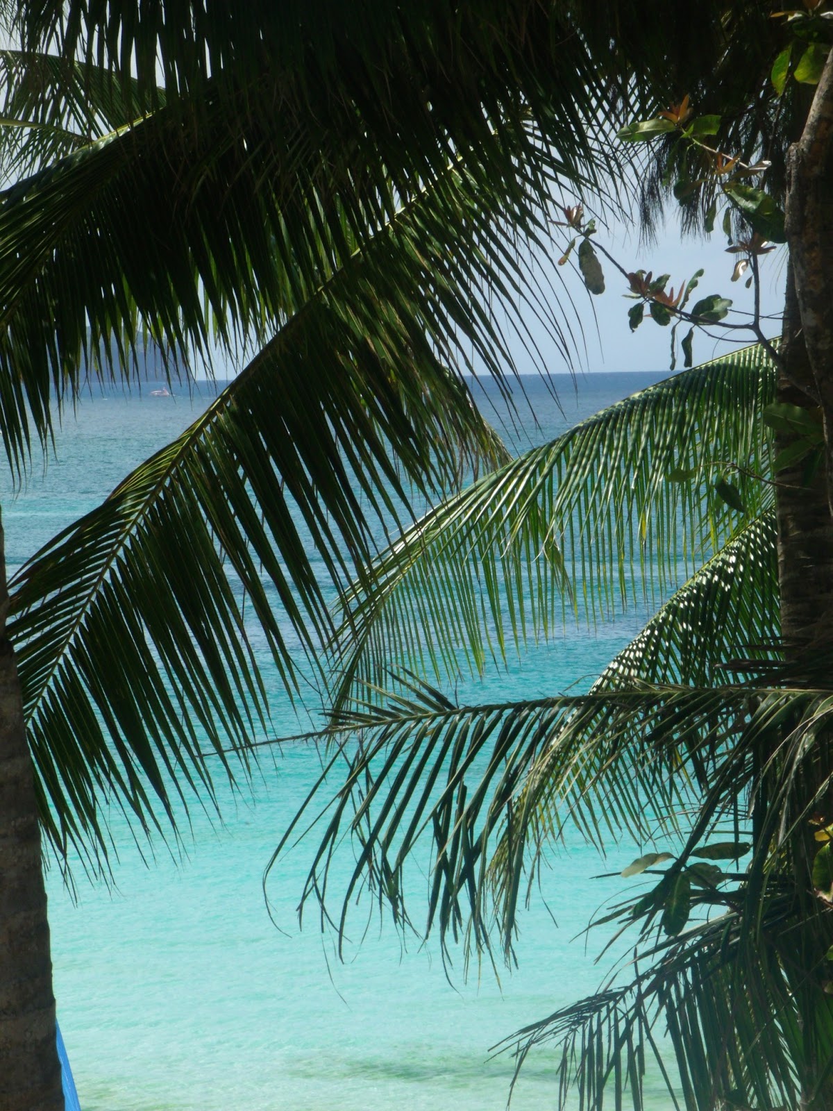 running in red stilettos coco huts boracay