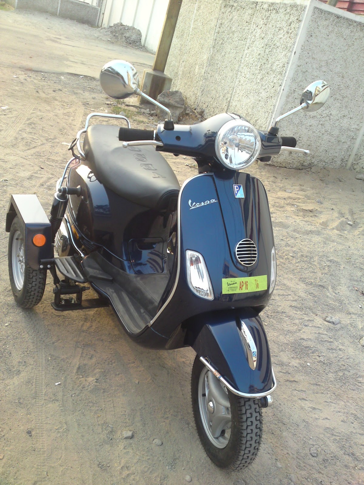 bajeesons VESPA SCOOTER MODIFICATIONS BY BAJEESONS