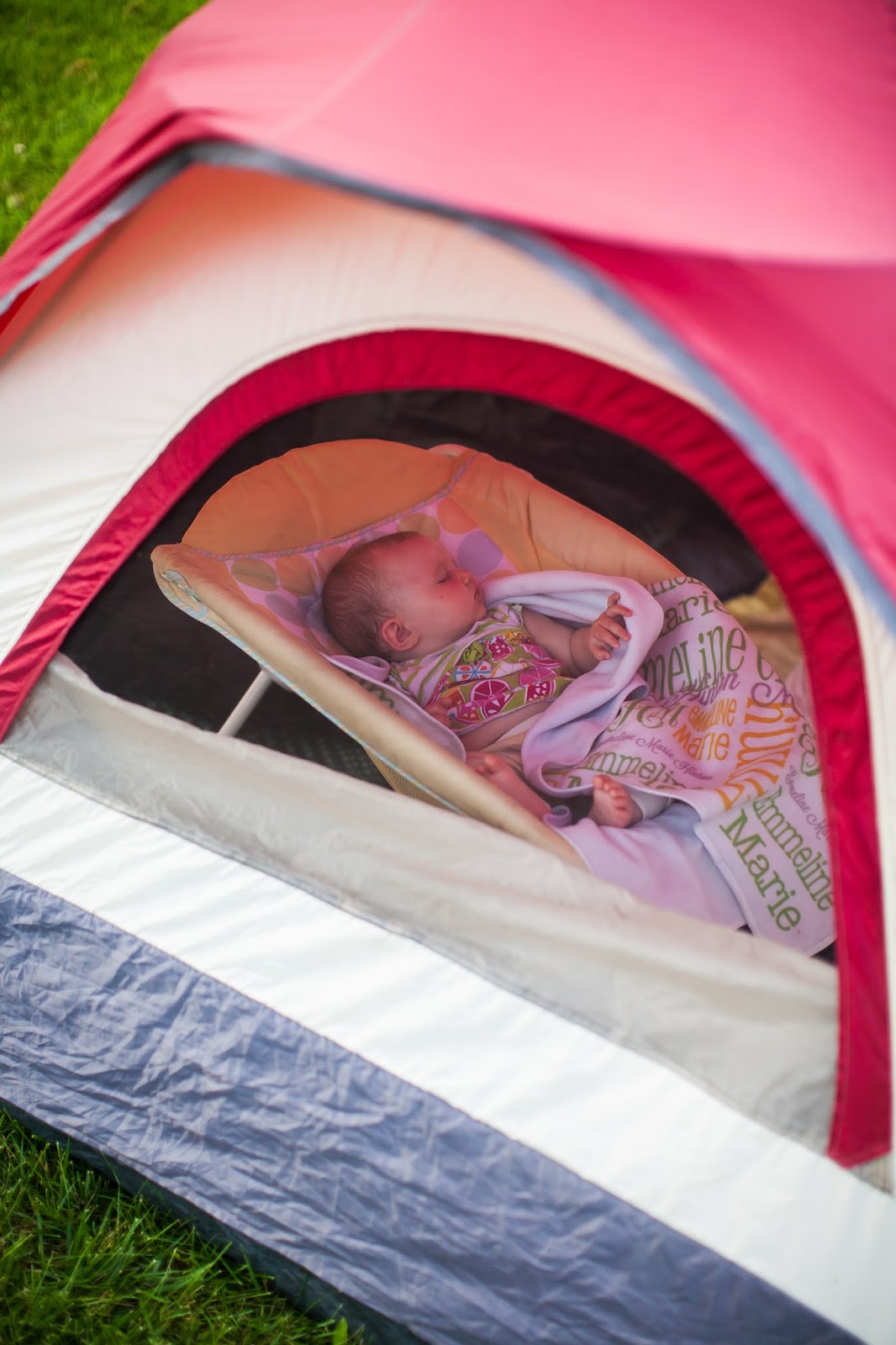 You Are My Licorice Camping with a Baby and Toddler