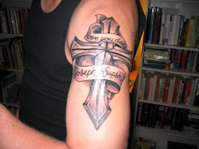 Cross Tattoo Design Photo Gallery - Cross Tattoo Ideas