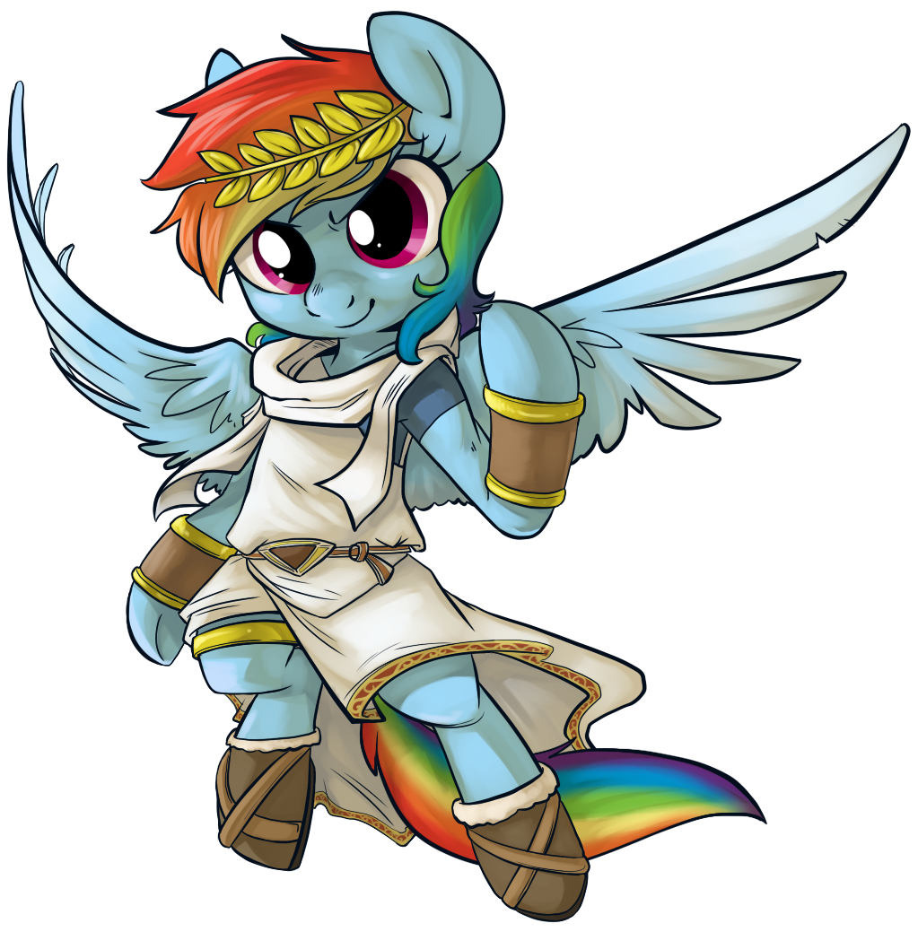 Funny pictures, videos and other media thread! - Page 21 178745+-+artist+briskby+artist+rose+cosplay+Kid_Icarus+parody+rainbow_dash