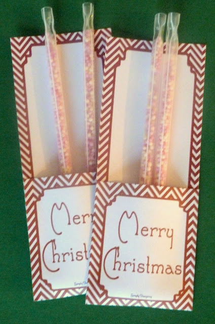 christmas treat packets