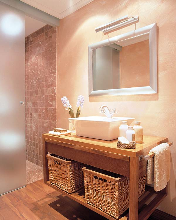 25 Diseños de Lavabos para Baño : Decorar Casa y Hogar