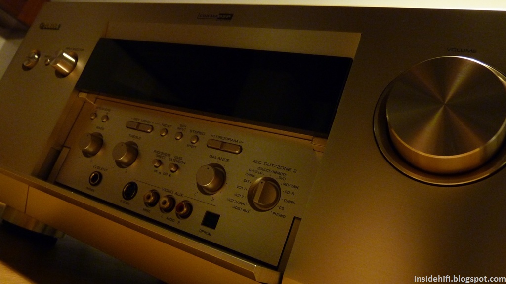 Inside Hi-Fi: Yamaha DSP-AZ1