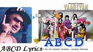 abcd muvie song