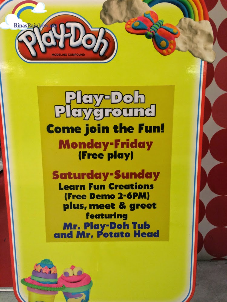 playdoh playground