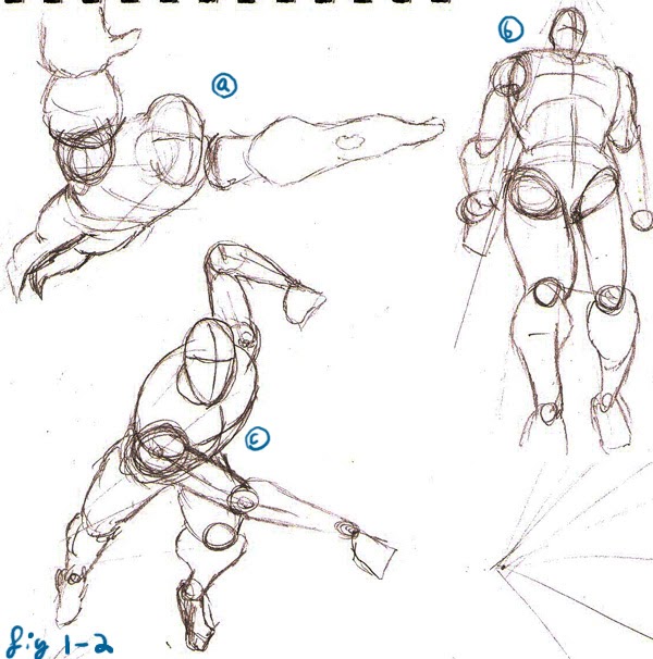 Dynamic Figure Drawing Head And Body By David Finchl