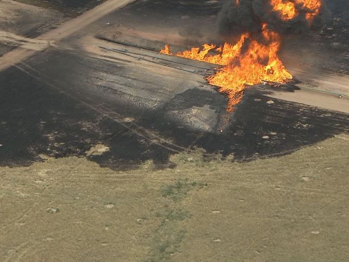 MEC&F Expert Engineers Williams Pipeline Explodes Up In Smoke in Weld