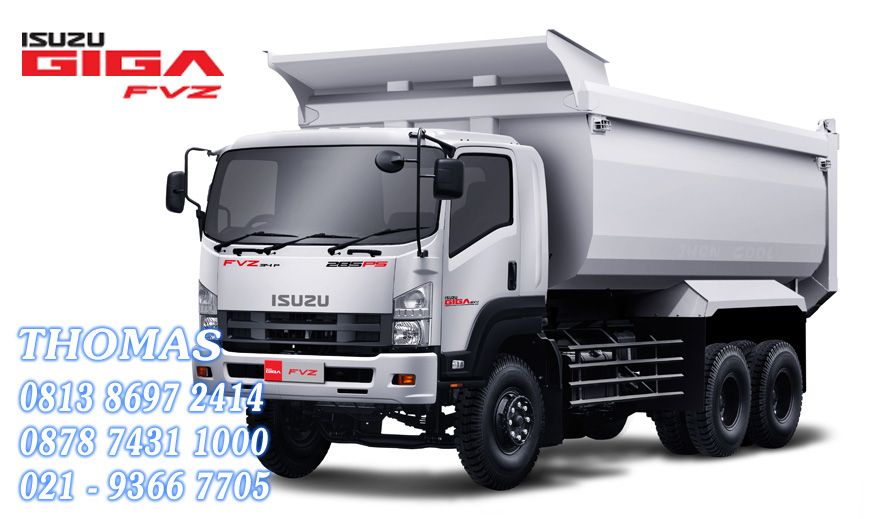 ISUZU GIGA FVZ 285-PS