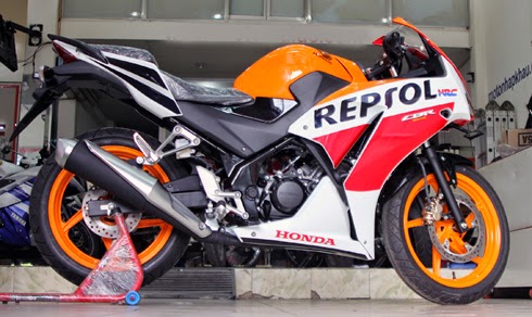 Honda CBR150R 2015