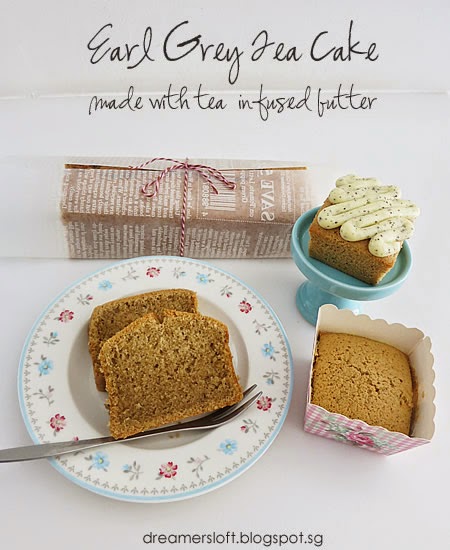Earl Grey Tea Cake Roll - Substitute with Any Tea - Indulge With Mimi