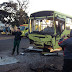Batida entre ônibus e caminhão deixa cerca de 60 feridos em Foz do Iguaçu