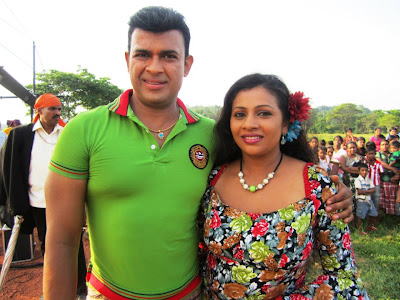 Kanchana Mendis and Ranjan Ramanayake Hot Photos