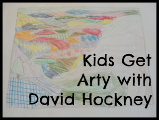 kids get arty with david hockney