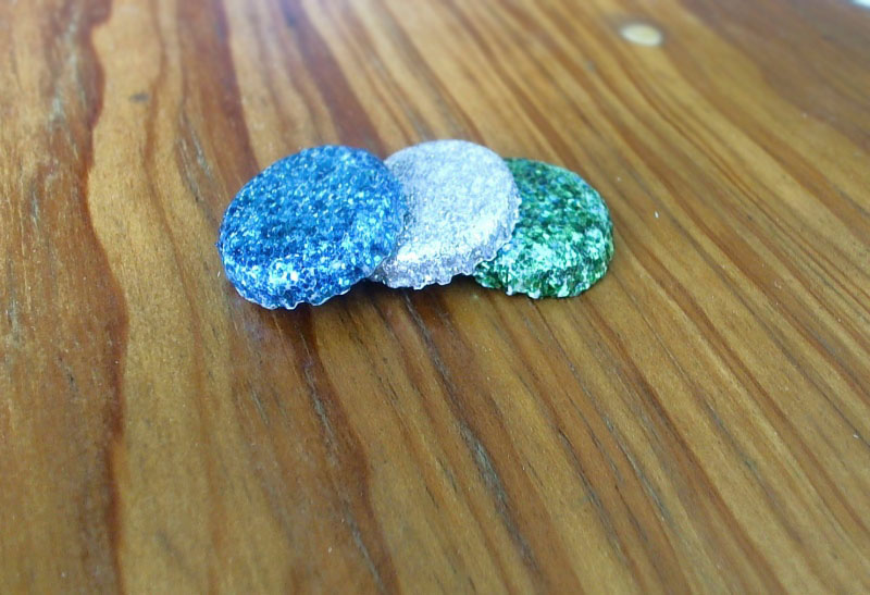 DIY Glitter Bottle Cap Clementine Creative Printable Planners