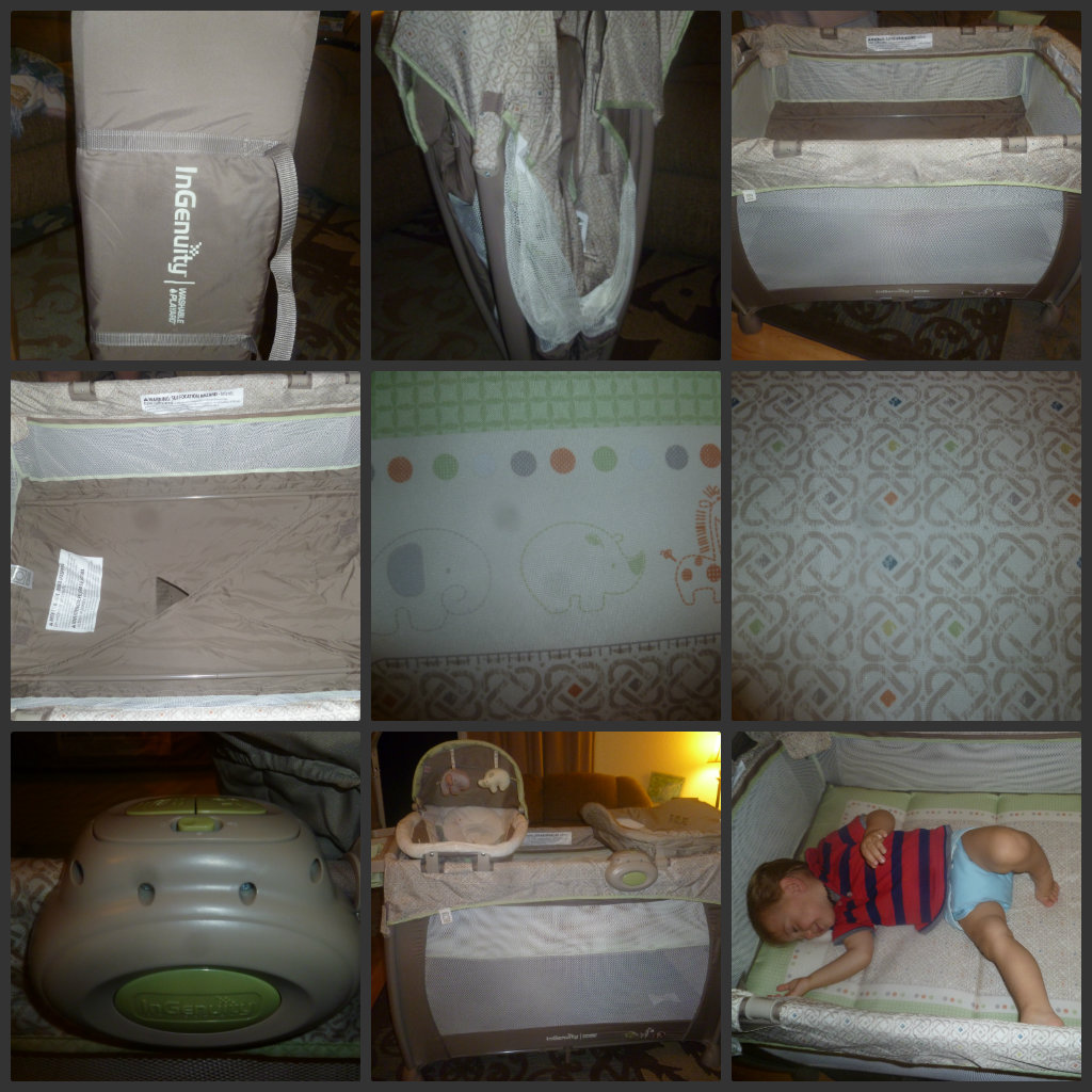 PERFECT EVERYDAY SOLUTION FOR BABY INGENUITY WASHABLE PLAYARD WITH