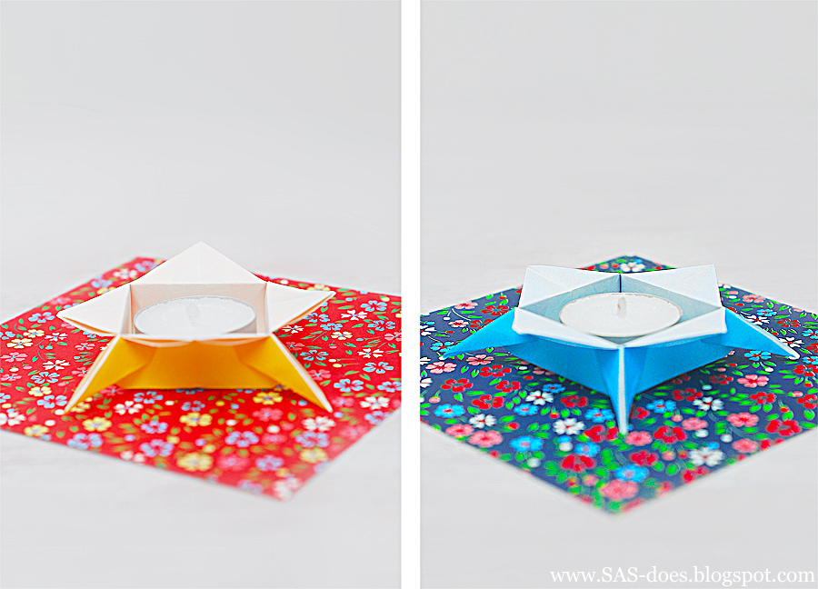 COOL ORIGAMI CANDLE HOLDER SAS does COOL ORIGAMI CANDLE HOLDER