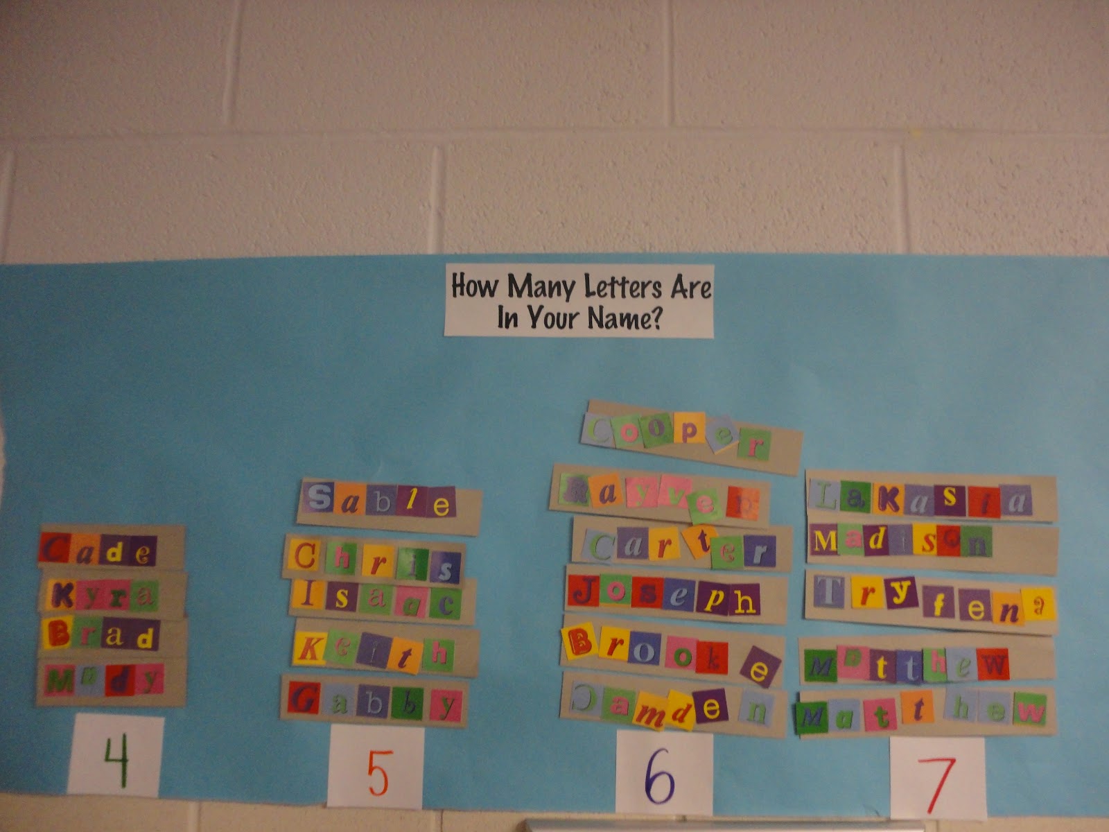 A Very Curious Class What's Your Name?