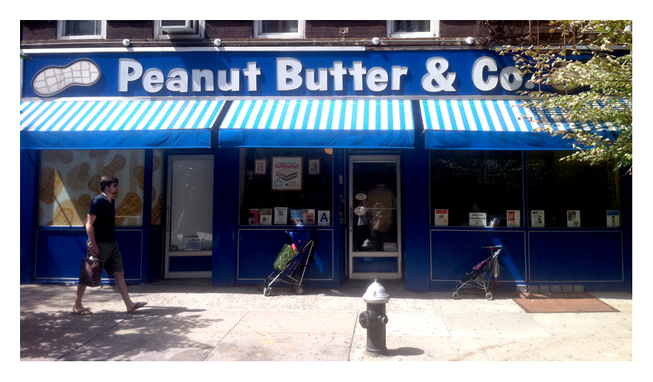 Pigeon Post Peanut Butter & Co...